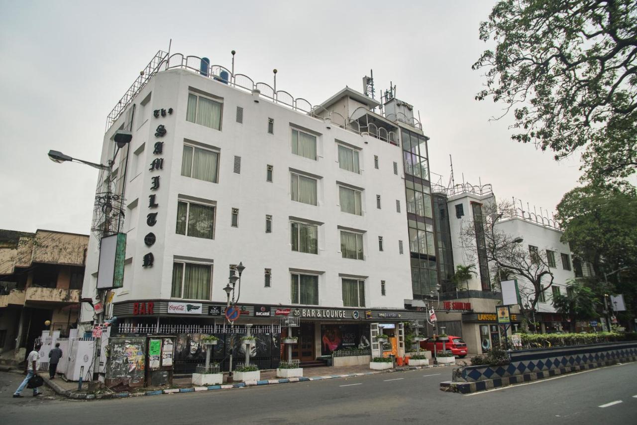 Hotel The Samilton à Calcutta Extérieur photo